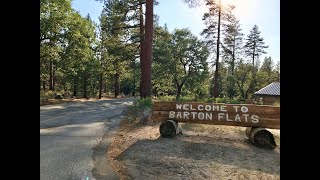 Camping in Barton Flats Campground [upl. by Nylteak]