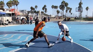 The Professor vs Pro Competition at Venice Beach DESTROYS 63quot hooper [upl. by Neelav]