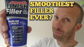 Testing Ronseal Smooth Finish Filler for hairline cracks [upl. by Inger580]