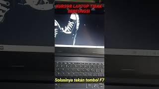 Solusi laptop Acer kursor tidak berfungsi [upl. by Halilad]