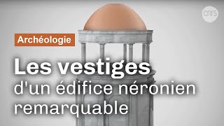 Une folie de Néron  Documentaire CNRS [upl. by Yregerg]