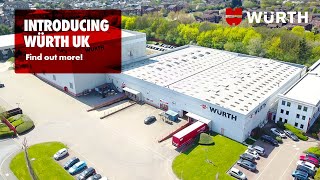 Introducing Würth UK [upl. by Machutte]