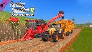 Farming Simulator 17 DLC Platinum Expansion [upl. by Accalia]