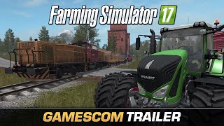 Logging Tutorial Part 1  Farming Simulator 17 [upl. by Anallise]