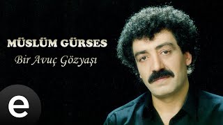 Müslüm Gürses  Bir Avuç Gözyaşı  Official Video [upl. by Kermie457]