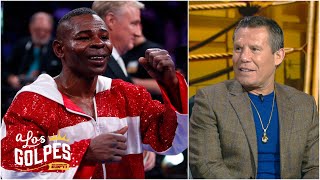 Julio César Chávez responde ¿Es ahora Rigondeaux el boxeador cubano más destacado  A los Golpes [upl. by Brandi]