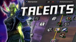 Enhancement Shaman Talent Guide  WoW Classic  Leveling  Raiding  PvP  PvE  PvP [upl. by Sol]