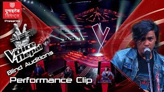 Kuma Sagar quotMaya Ko Dorilequot The Voice of Nepal Season 2  2019 [upl. by Cinimmod]