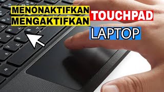 Cara menonaktifkan dan mengaktifkan touchpad kursor pada Laptop [upl. by Atlanta108]