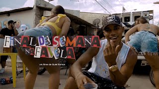 Final de Semana na Favela  O Kannalha CLIPE OFICIAL [upl. by Akinyt]