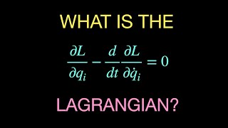 Introduction to Lagrangian Mechanics [upl. by Fidole]