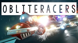 Obliteracers Gameplay  Deathmatch Kart Racing [upl. by Azial]