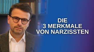 Narzissmus erkennen Die 3 Merkmale des Narzissten Raphael Bonelli [upl. by Ahsenra]