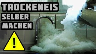 TROCKENEIS SELBER MACHEN  TROCKENEIS in der KÜCHE [upl. by Sellma]