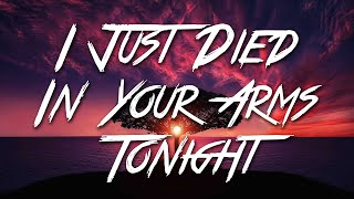 I Just Died In Your Arms Tonight  Cutting Crew Lyrics HD [upl. by Depoliti]