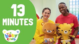 Songs compilation  13 minutes of nursery rhymes  The Baby Club [upl. by Sibbie]