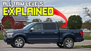 20182023 Ford F150 Buyers Guide All Trim Levels Explained [upl. by Ahsikat]