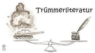 Epoche der Trümmerliteratur  DiB [upl. by Indys936]