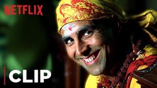 Akshay Kumars First Scene  Bhool Bhulaiyya  Netflix India [upl. by Atolrac]