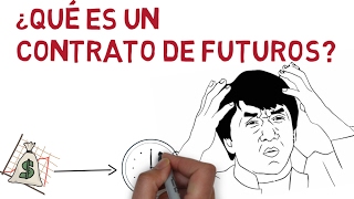 Contratos de futuros ¿qué son Bolsa para dummies [upl. by Ilhsa]