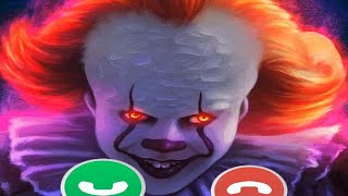 Pennywise Clown Call Prank [upl. by Hamon]