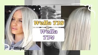 DIY Bleach  Tone Hair At Home  Root Smudge With Toner • Using Wella T14 amp Wella T18 • Blonde Hair [upl. by Derek]