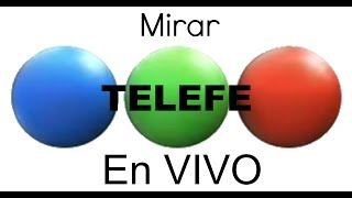 Como Mirar TELEFE en Vivo [upl. by Spindell217]