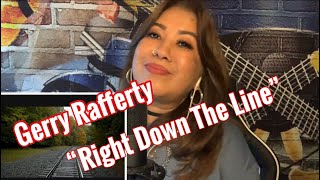 Gerry Rafferty  Right Down The Line  Reaction [upl. by Grange]