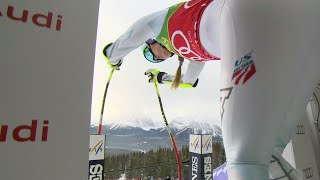 Lindsey Vonn  WINS  Lake Louise Super G [upl. by Isdnyl419]