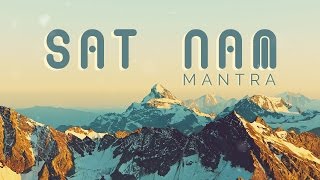 KUNDALINI MANTRA for AWARENESS  SAT NAM Mantra Meditation with Meaning [upl. by Enyr]