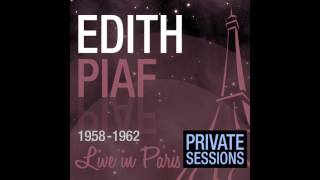 Edith Piaf  Létranger Live February 8 1961 [upl. by Tanberg]