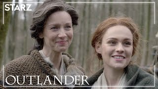 Outlander  The Frasers BTS Clip  STARZ [upl. by Middendorf]