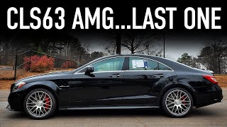 2016 Mercedes CLS63 AMG ReviewEnd Of The V8 Era [upl. by Merrell3]