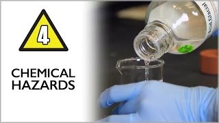 Chemical Hazards  Lab Safety Video Part 4 [upl. by Dine]