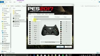 PES 17  How To Change Keyboard Setting  Update by Steam [upl. by Eelyme]