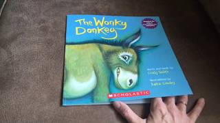 Books to Music 🎵 Wonky Donkey Alina Celeste Song [upl. by Aidnis]