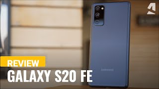 Samsung Galaxy S20 FE full review [upl. by Nonek]