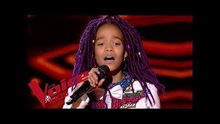 Stromae  Papaoutai  Talima  The Voice Kids France 2019  Demifinale [upl. by Fara]