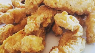 Breaded Fish Fillet quotCream Doryquot easy recipe quotpanlasang pinoyquot [upl. by Aynna719]