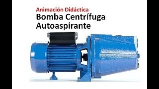 Bomba Centrífuga Autoaspirante autocebante [upl. by Dnomhcir]