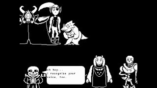 UNDERTALE Pacifist Final Ending [upl. by Erda728]