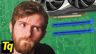 The Sneaky Thing About PCI Express  CPU vs Chipset [upl. by Ahsauqram810]