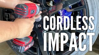 Best Cheap Cordless Impact Wrench Review [upl. by Onitnerolf]