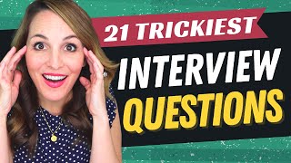 TOP 21 Interview Questions And How To Answer Them 2023 EDITION [upl. by Kuster283]