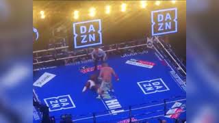 Andy Ruiz vs Anthony Joshua ROUND 3 HIGHLIGHTS [upl. by Aleihs]