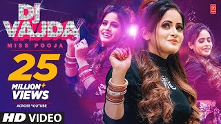 Dj Vajda Full Song Miss Pooja  Juss Musik  Binder Nawepindia  Latest Punjabi Songs 2020 [upl. by Enorel173]