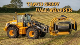 Tanco S200v Bale Wrapper [upl. by Goodden]