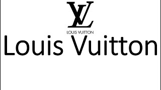 How to Pronounce Givenchy Dolce amp Gabbana Louis Vuitton amp 20 Luxury Brands [upl. by Snook]