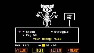 Undertale  Pacifist  Muffet full [upl. by Cowie328]