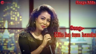 Mile ho tum humko song with lyrics [upl. by Bringhurst284]